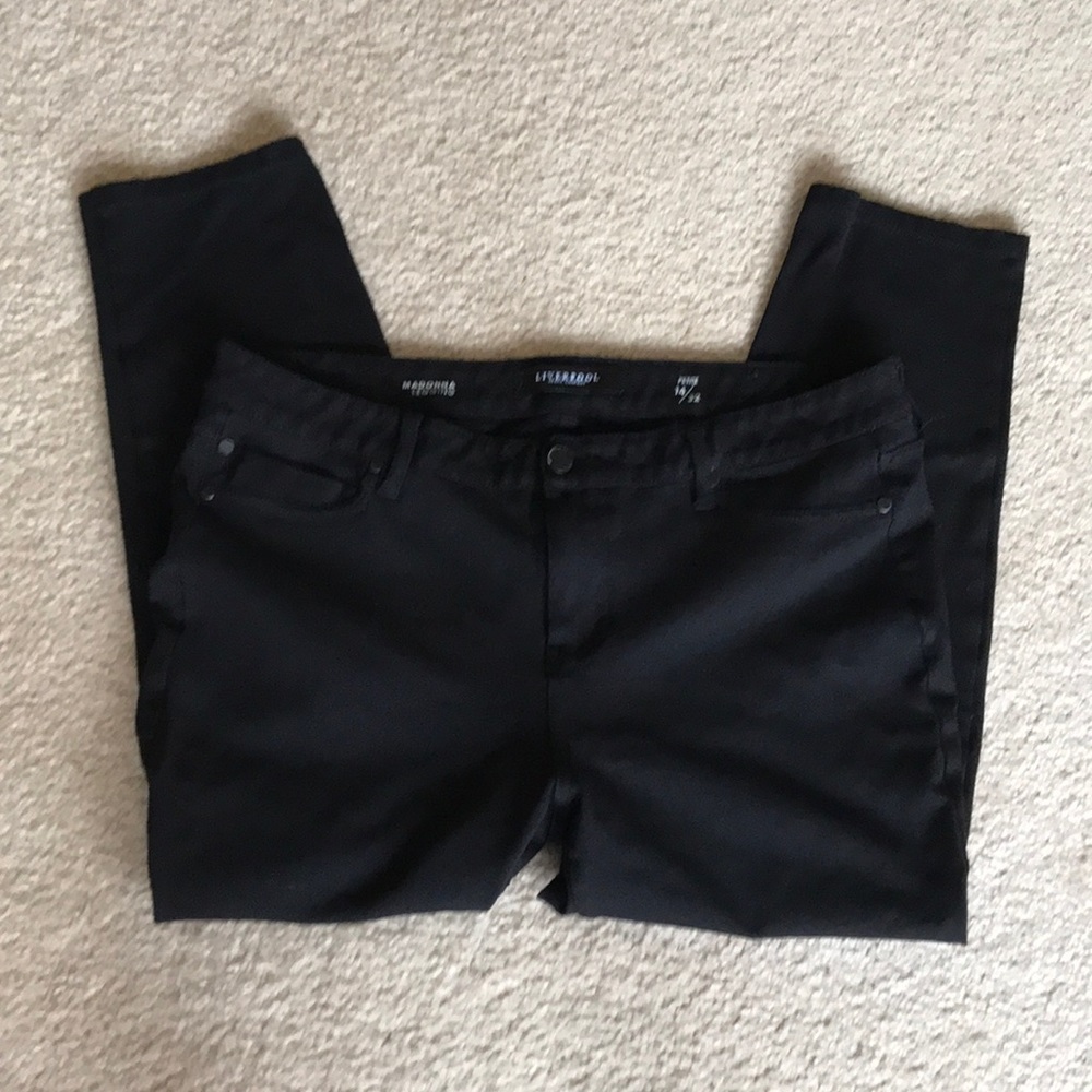 NWOT Liverpool Jeans Madonna Legging 14P/32P!